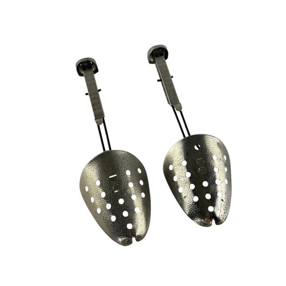 Vintage Ekco Shoe Stretchers Adjustable Metal Size 5-12 USA Made - Picture 3 of 12